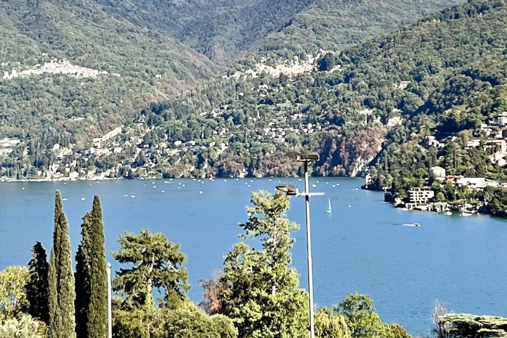 Terrace Lake View Moltrasio view 4