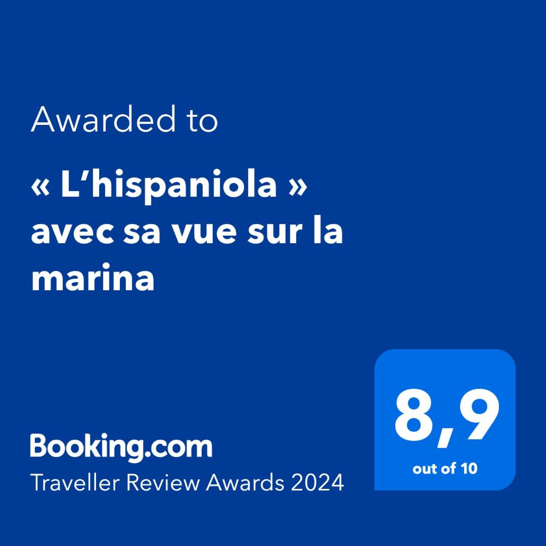 Hispaniola, avec vue sur la marina et parking privé