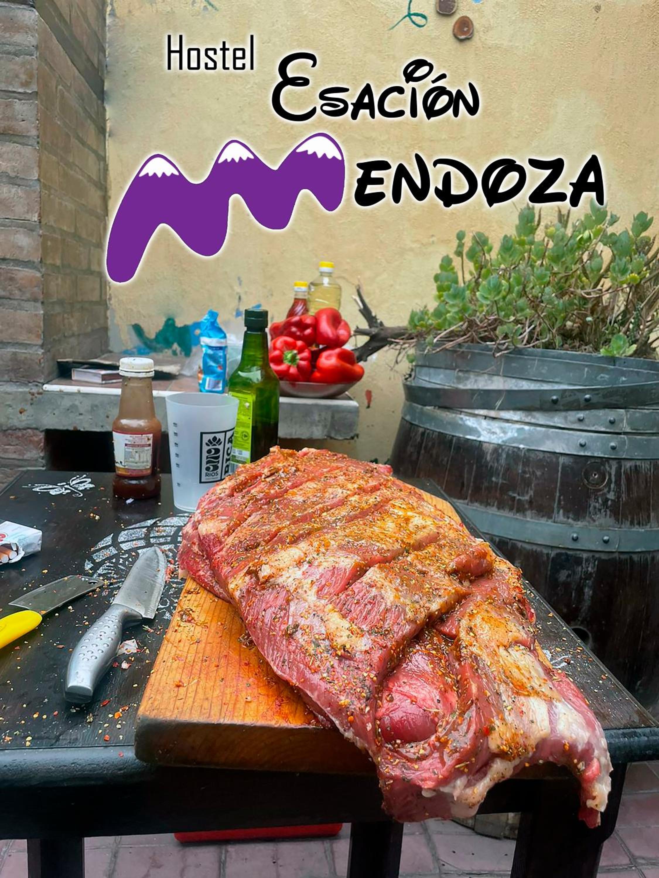 Hostel Estacion Mendoza