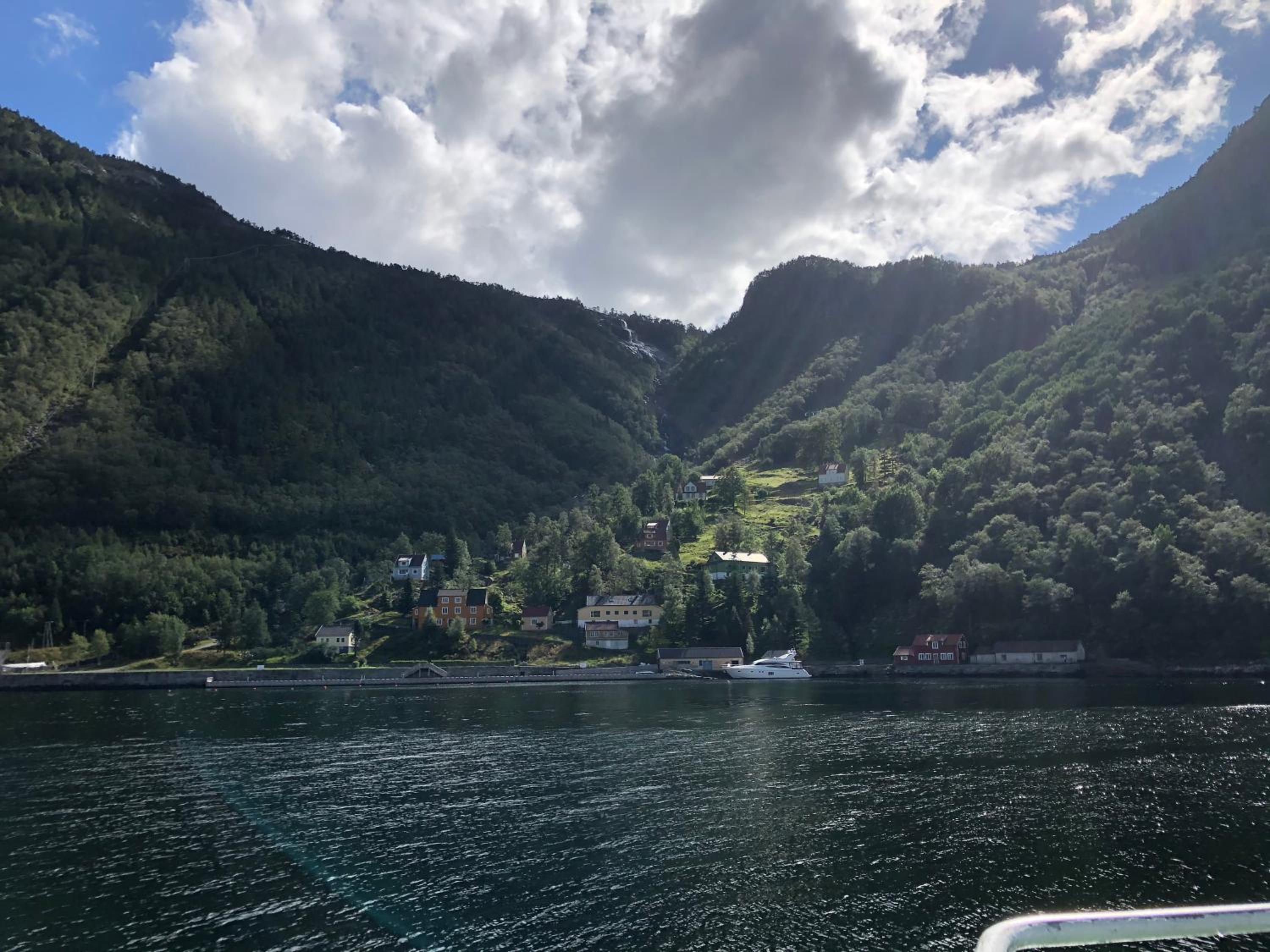 Flørli 4444 Lysefjorden - Director's residence view 3
