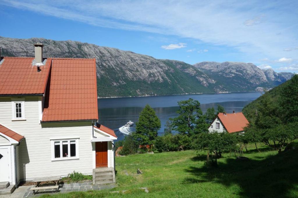 Flørli 4444 Lysefjorden - Director's residence view 4