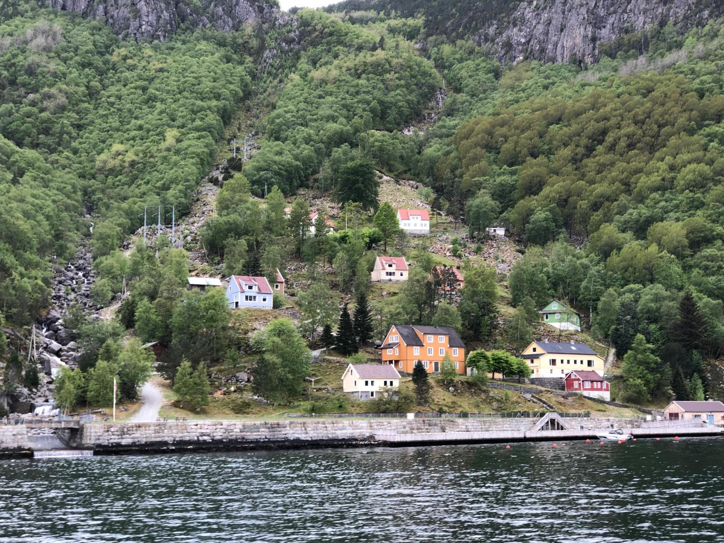 Flørli 4444 Lysefjorden - Director's residence view 2