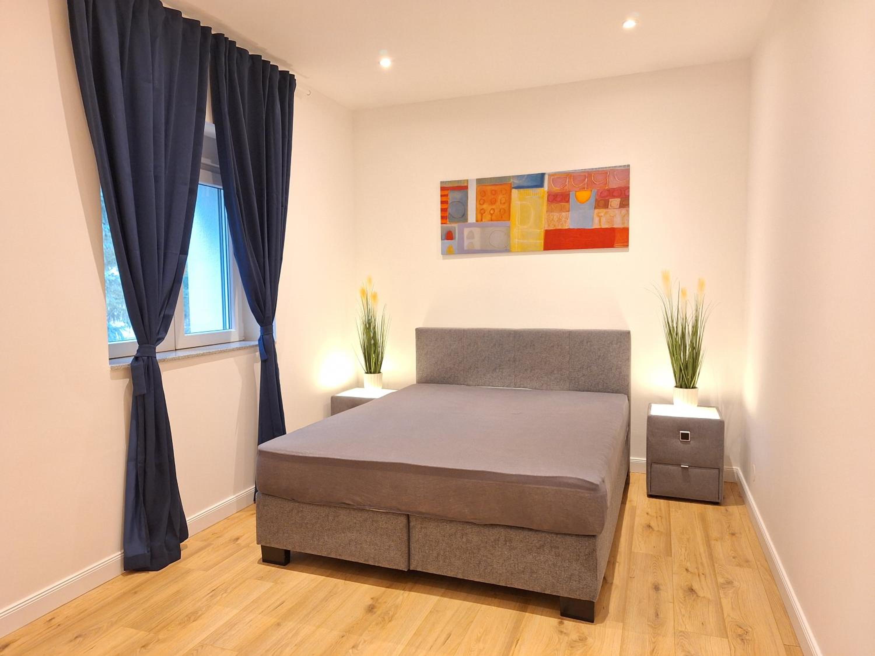 Quiet apartment near Vienna - 60m2 - 24h check-in - for business and family