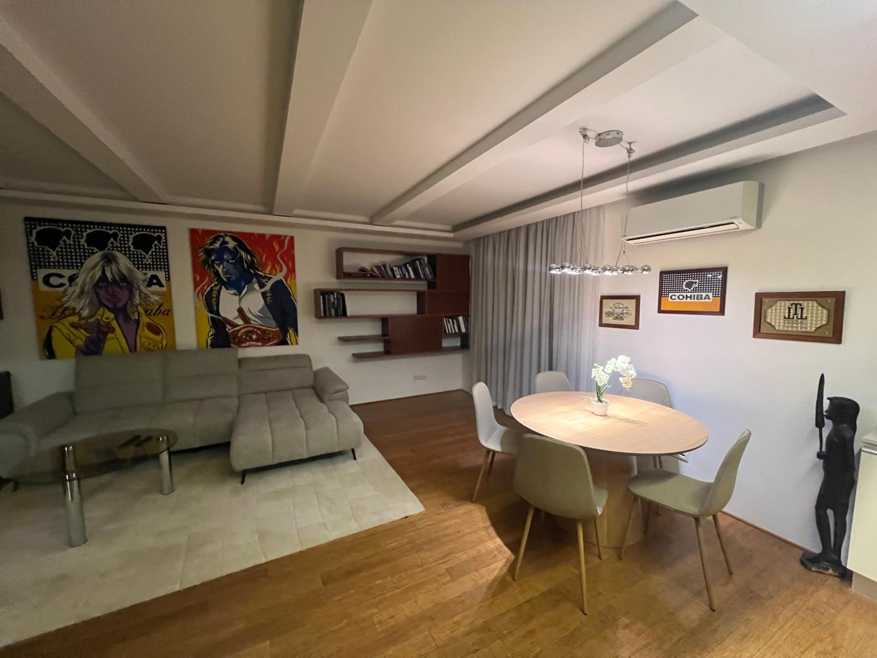 Old town apartment view 2