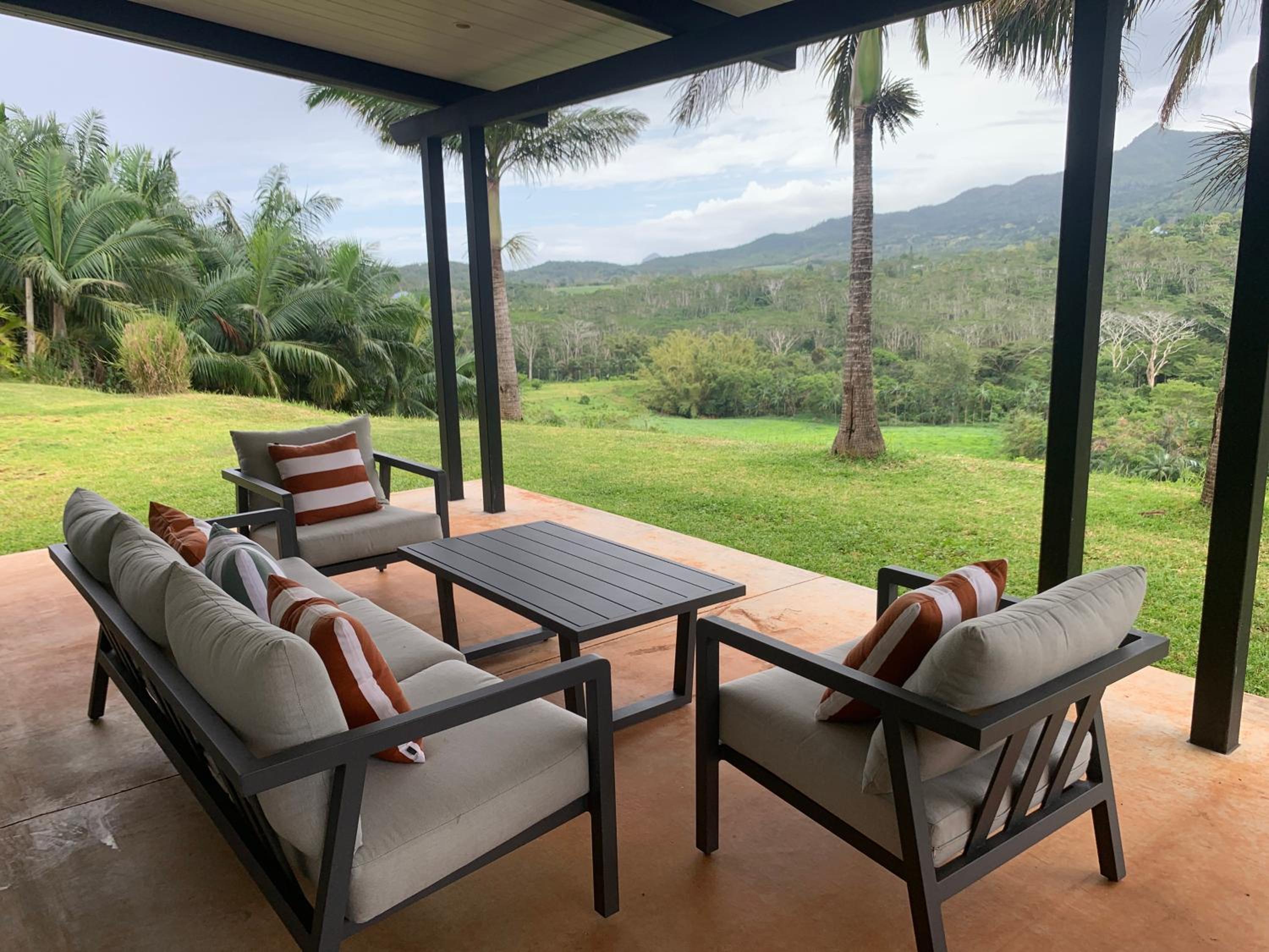 Villa Kamaya, Chamarel view 2
