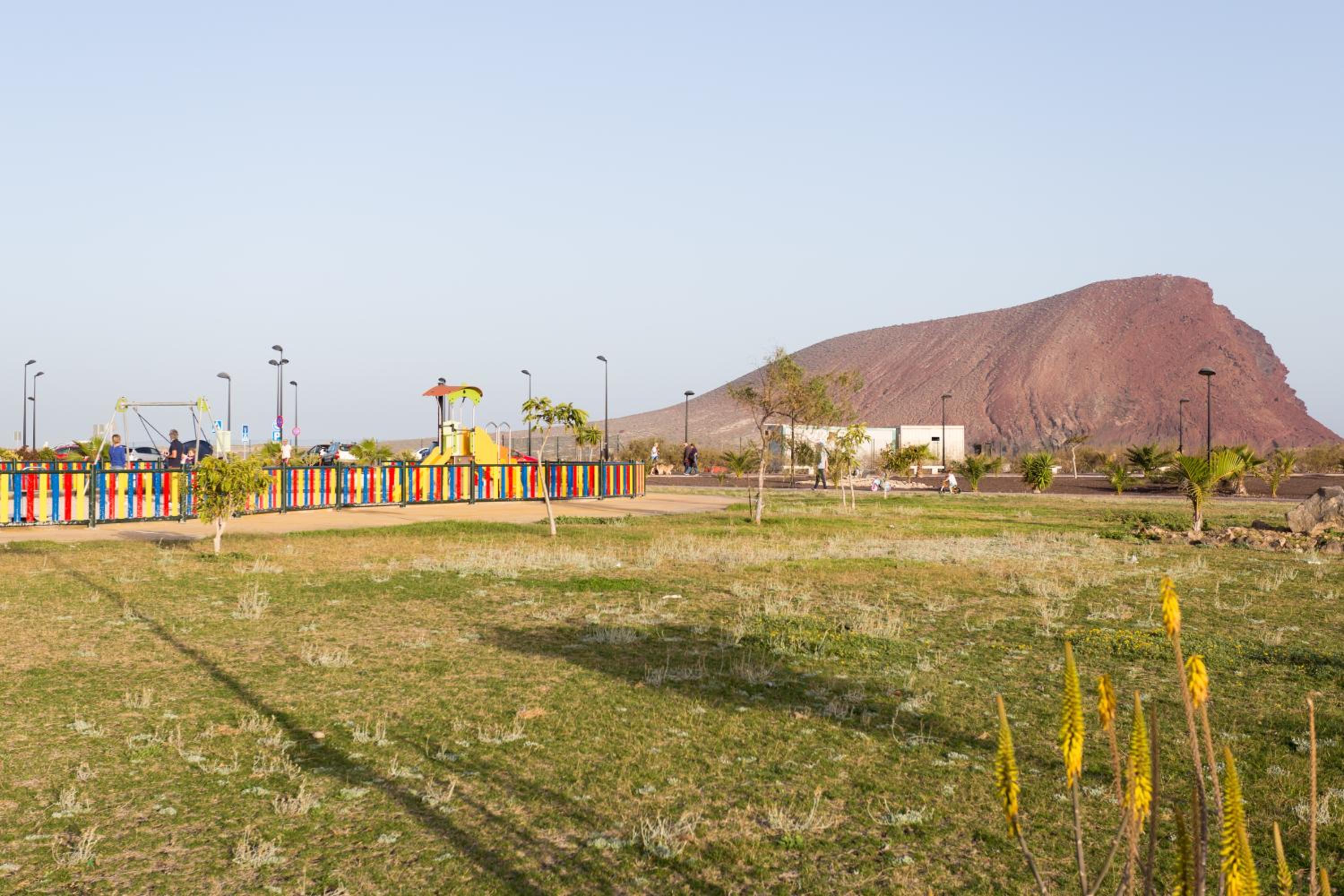 Villa aloe La Tejita