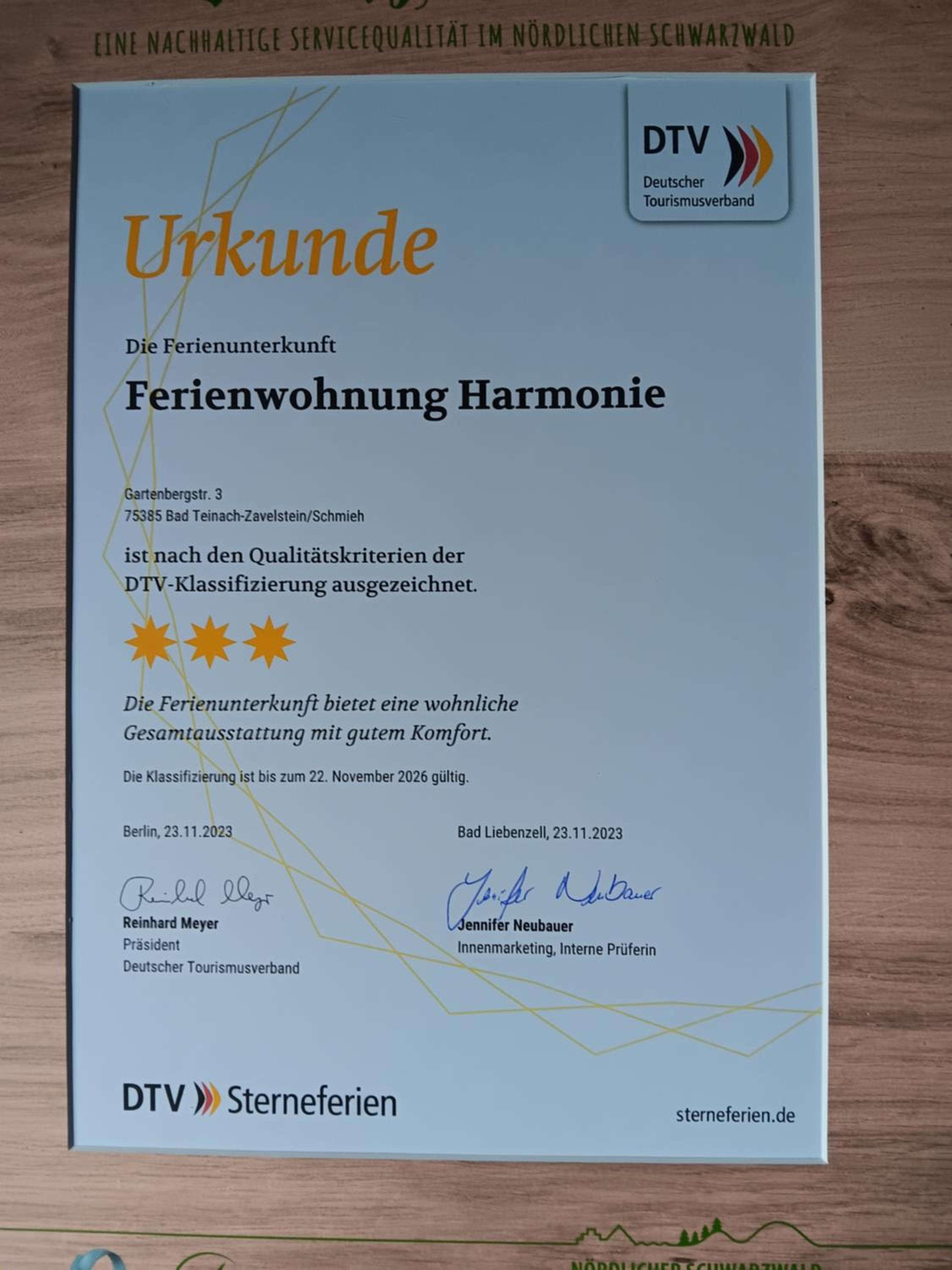 Ferienwohnung Harmonie