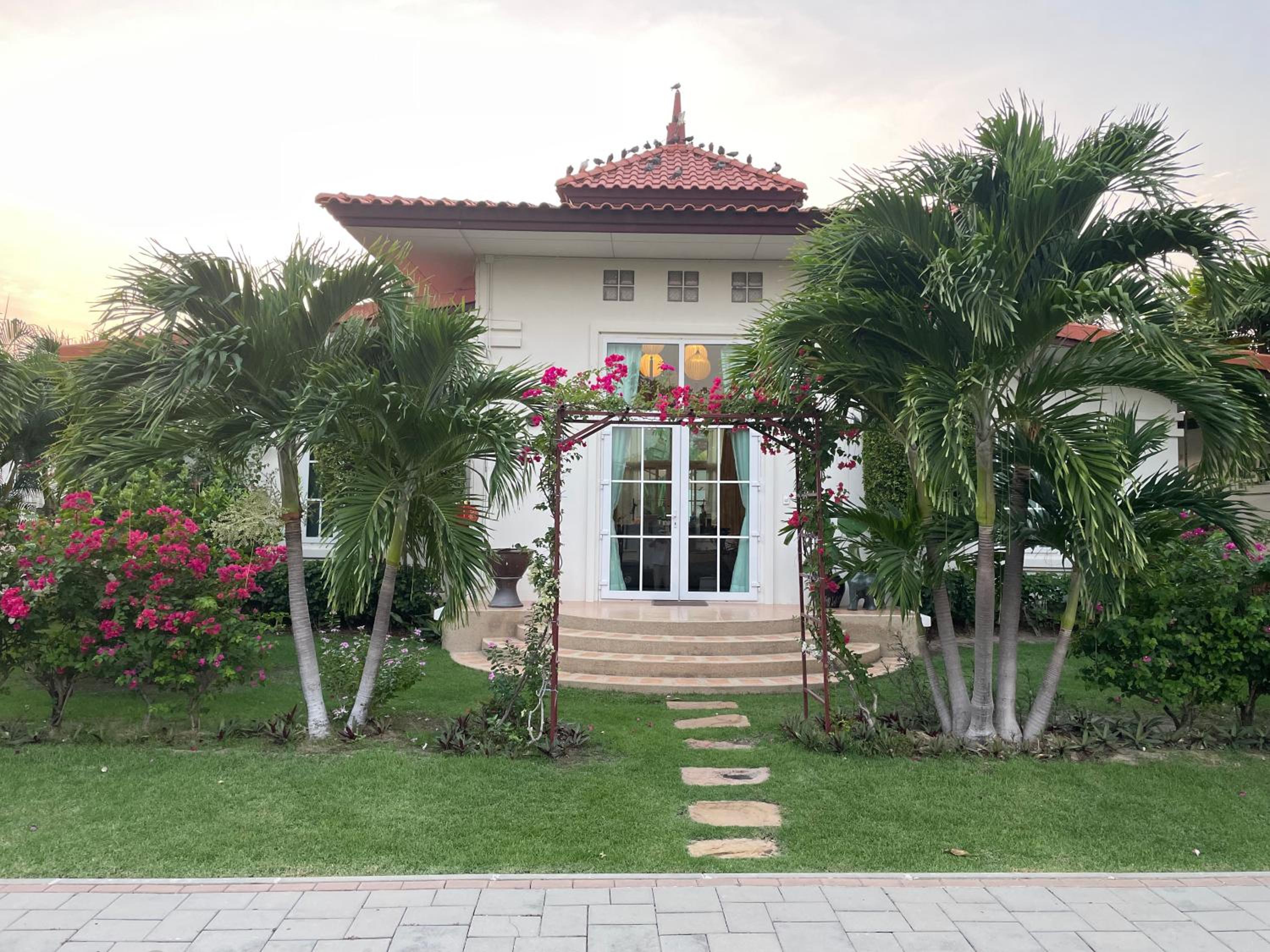 Villa Bougainvillea view 2