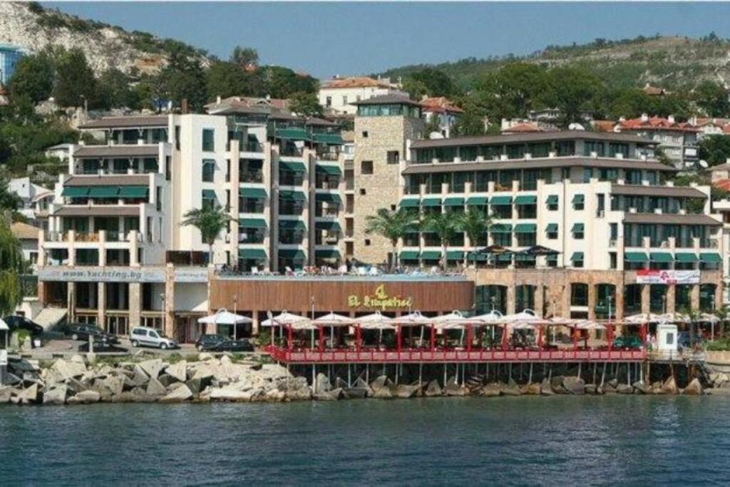 Cozy studio in Balchik