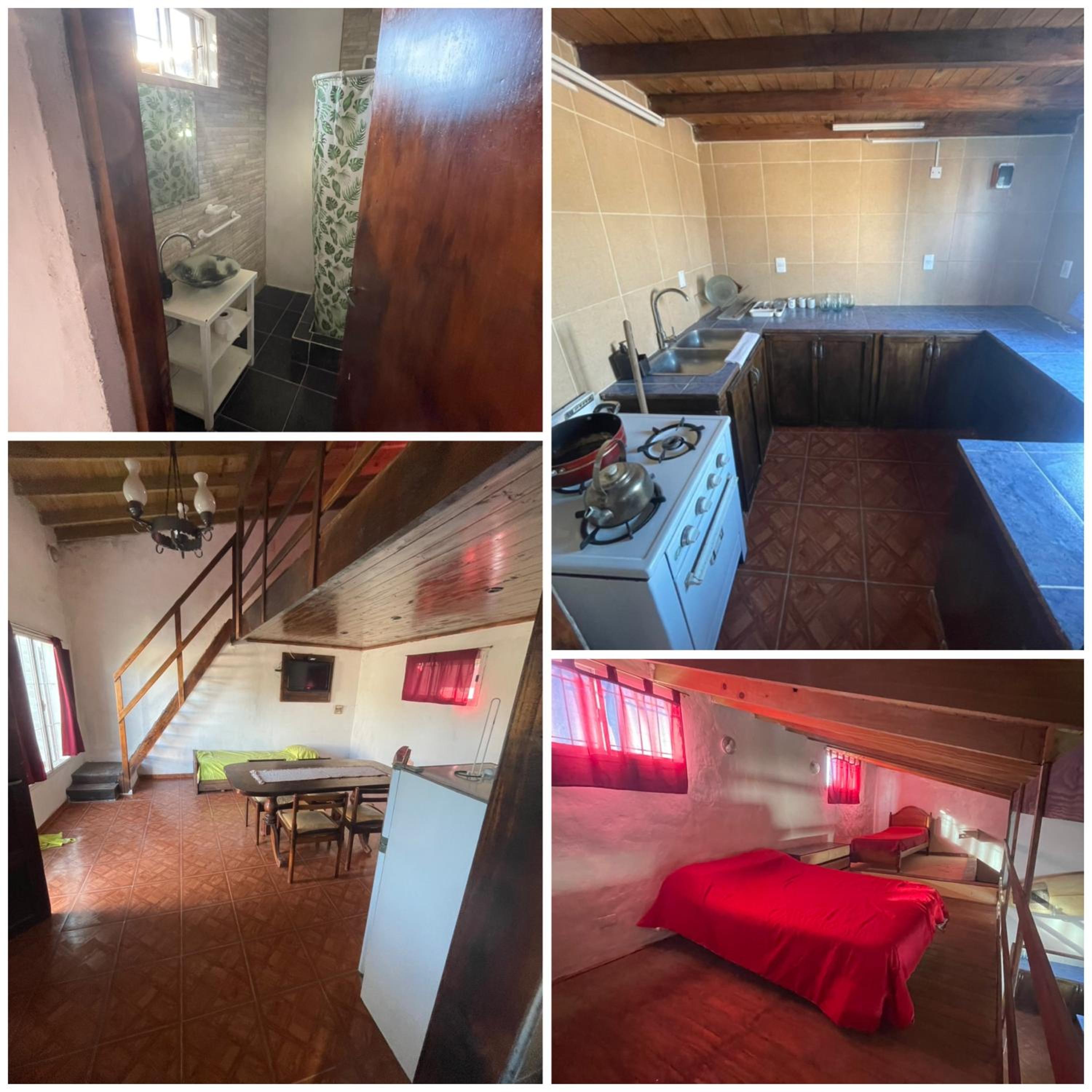 Casa en acantilados
