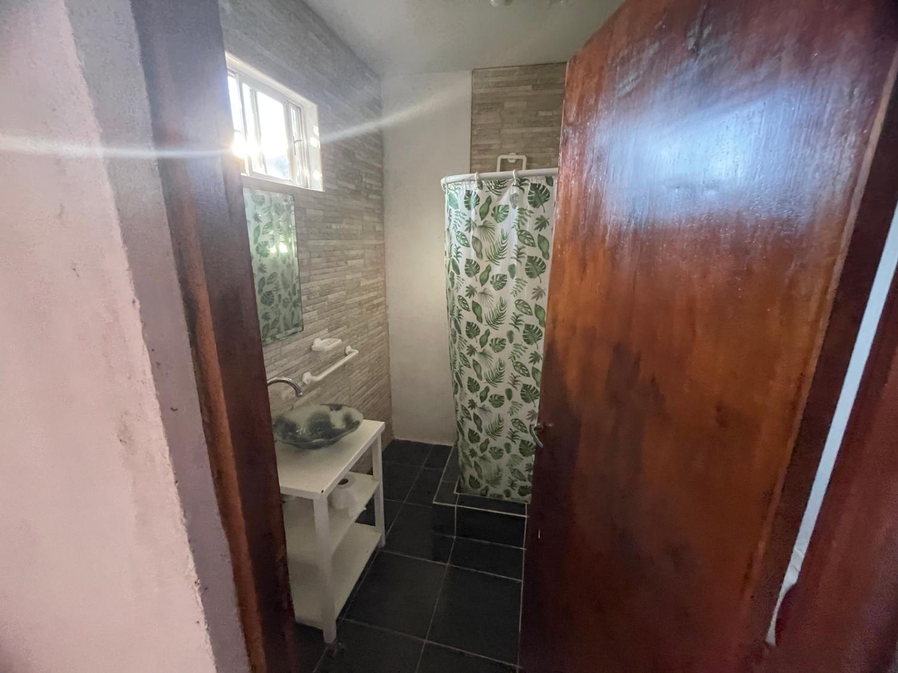 Casa en acantilados