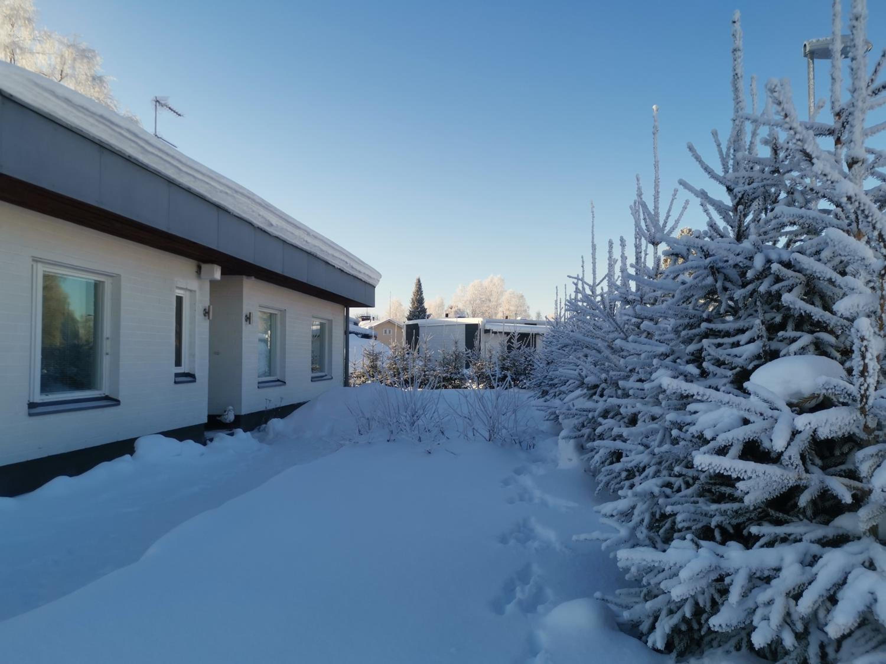 Rovaniemi - quality detached house with sauna nearby services