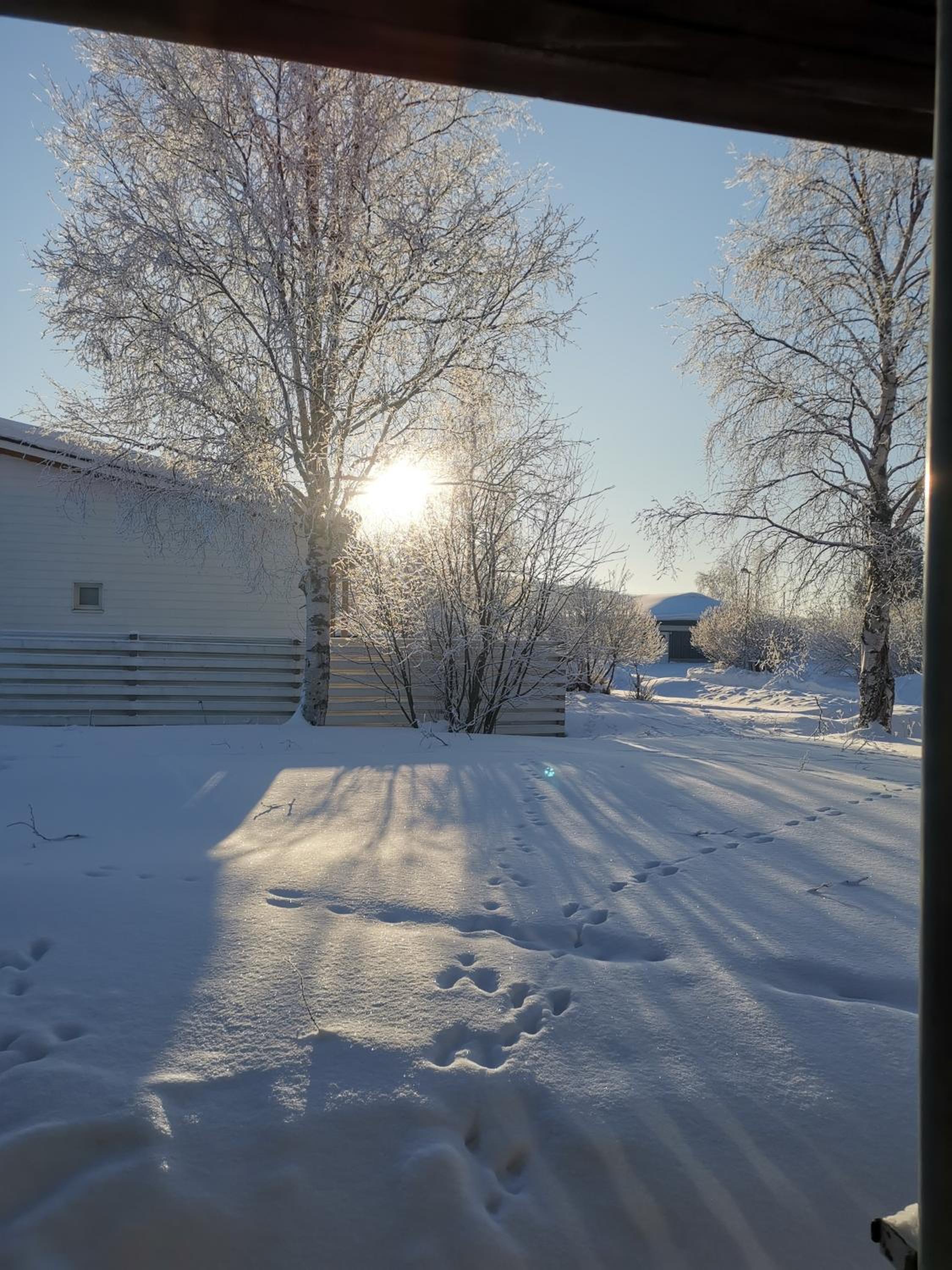Rovaniemi - quality detached house with sauna nearby services