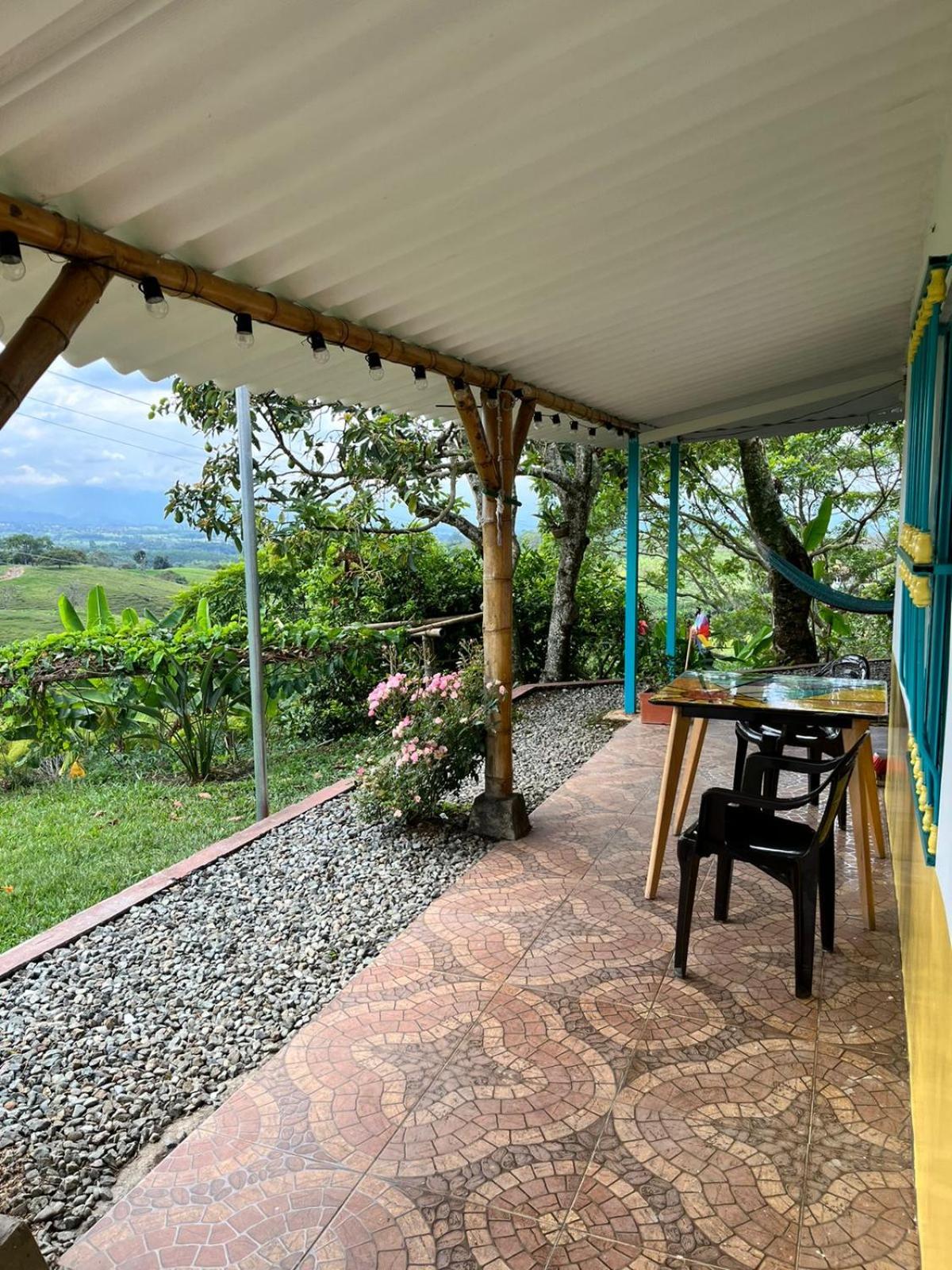 Finca La Molienda, espléndido Mirador del Quindio