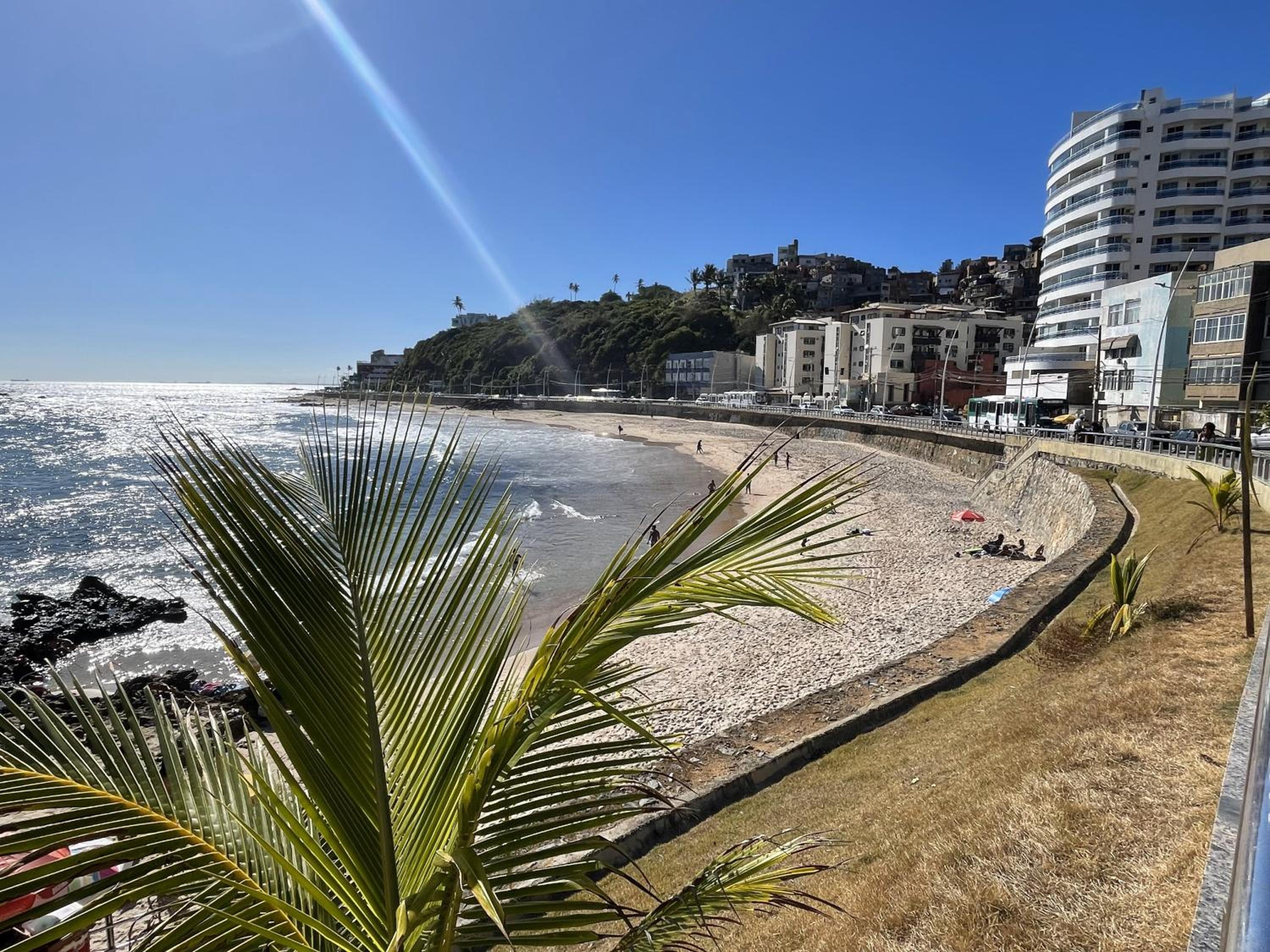 Apto Vista Mar- Clima, Conforto e Localização Top