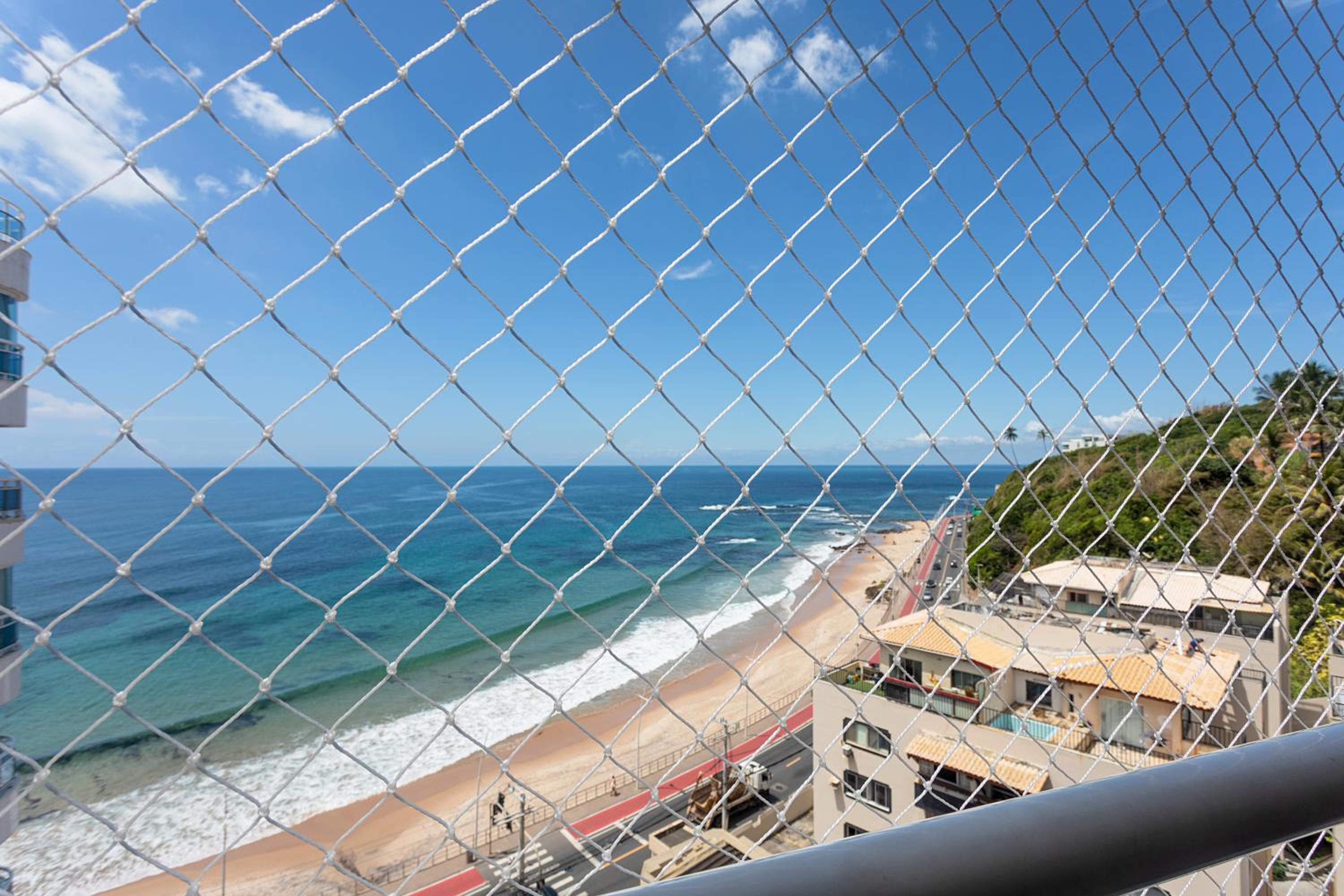 Apto Vista Mar- Clima, Conforto e Localização Top