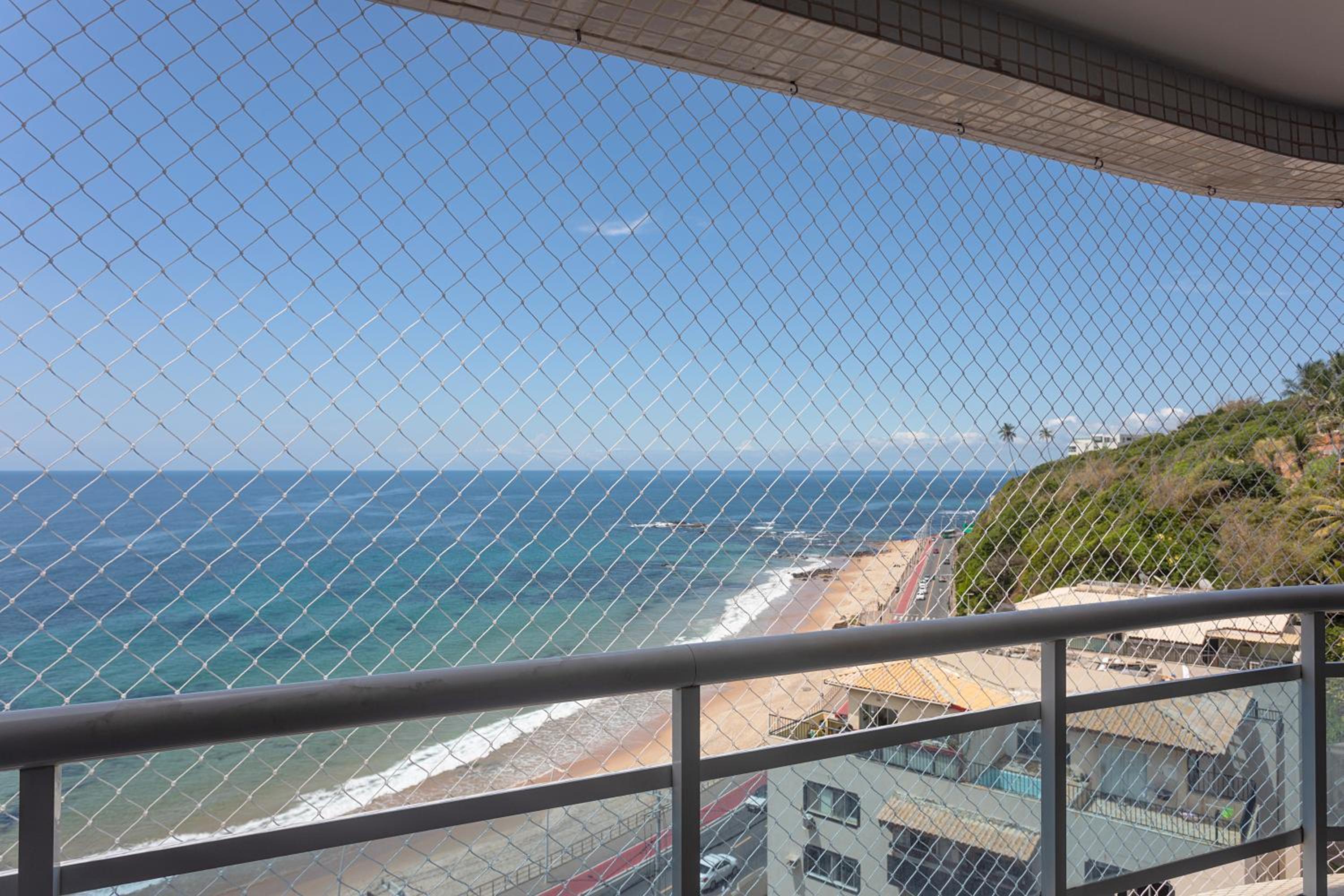Apto Vista Mar- Clima, Conforto e Localização Top