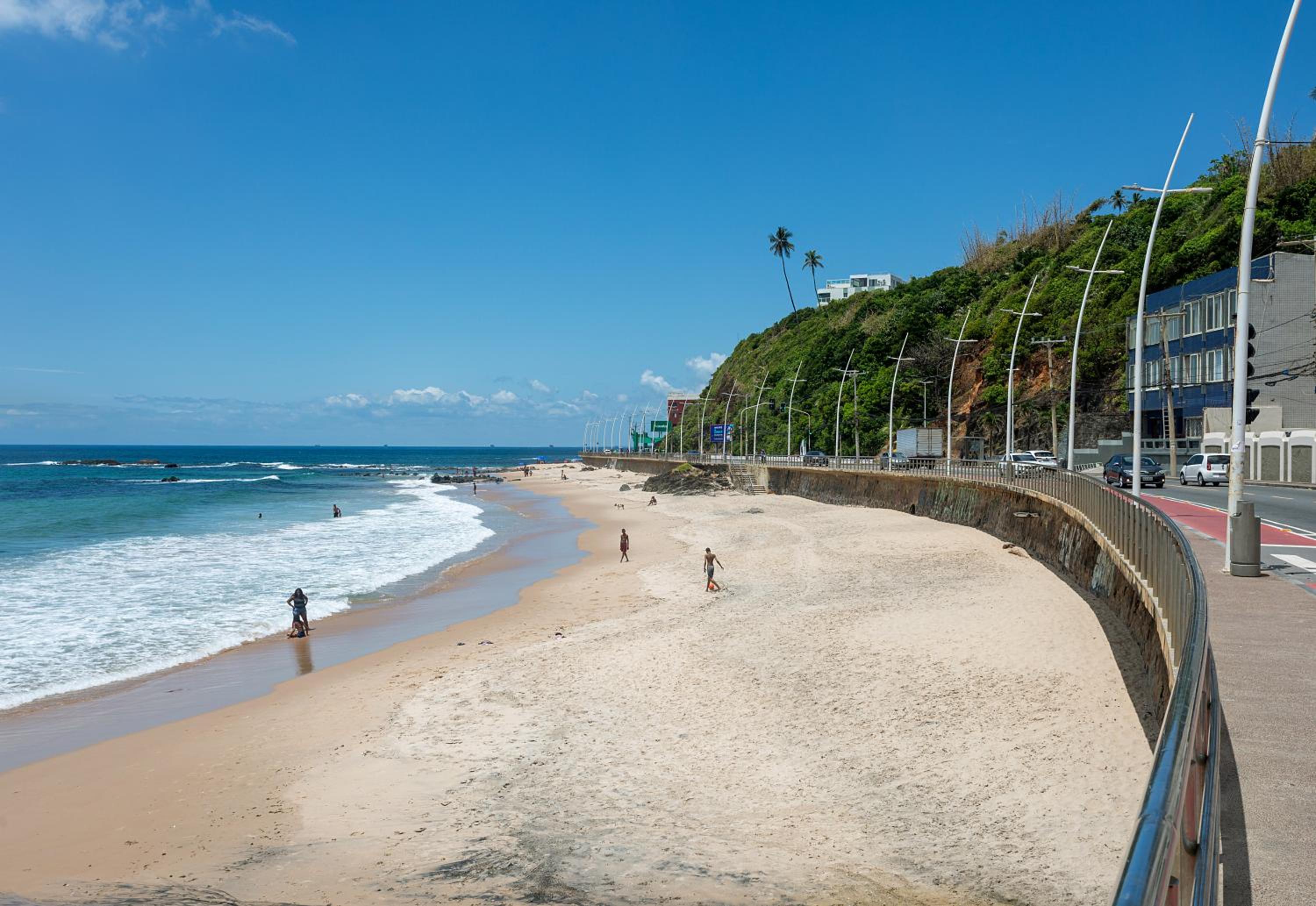 Apto Vista Mar- Clima, Conforto e Localização Top