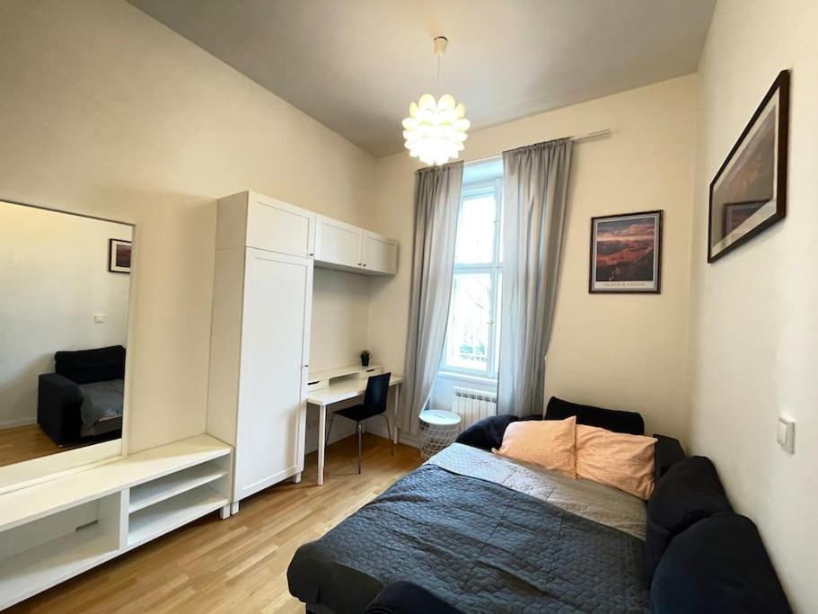Cosy apartment on metro Muzeum - Grand Canyon