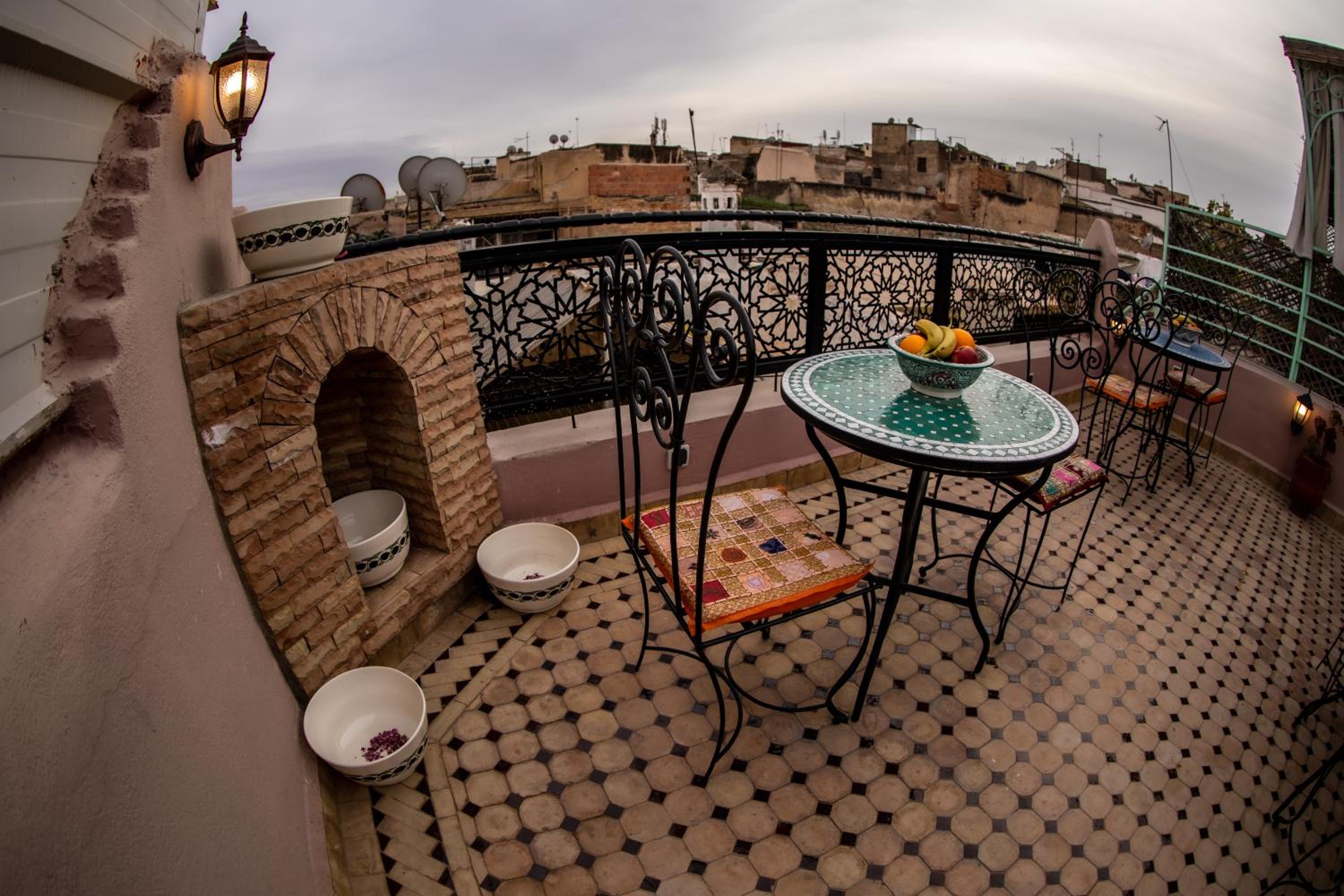 balance & terrace