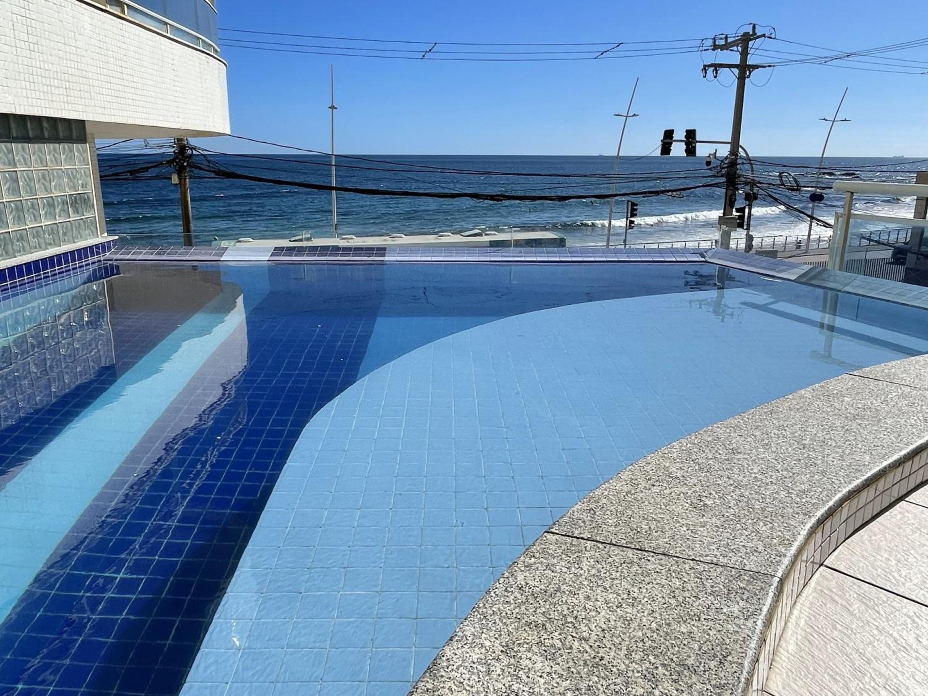 Apto Vista Mar- Clima, Conforto e Localização Top