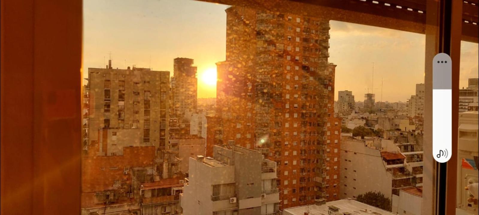Palermo piso alto vista abierta todo luz y sol