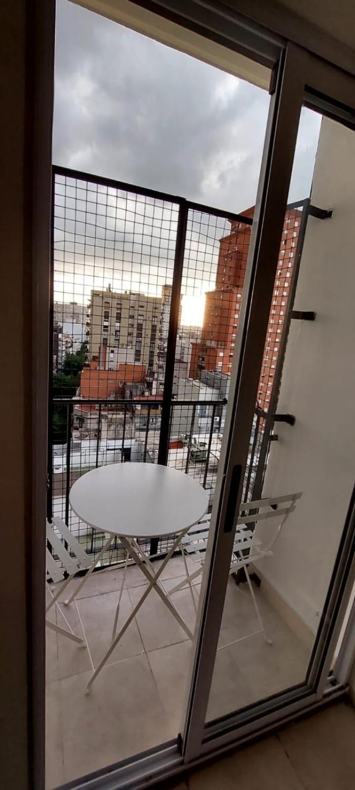 Palermo piso alto vista abierta todo luz y sol