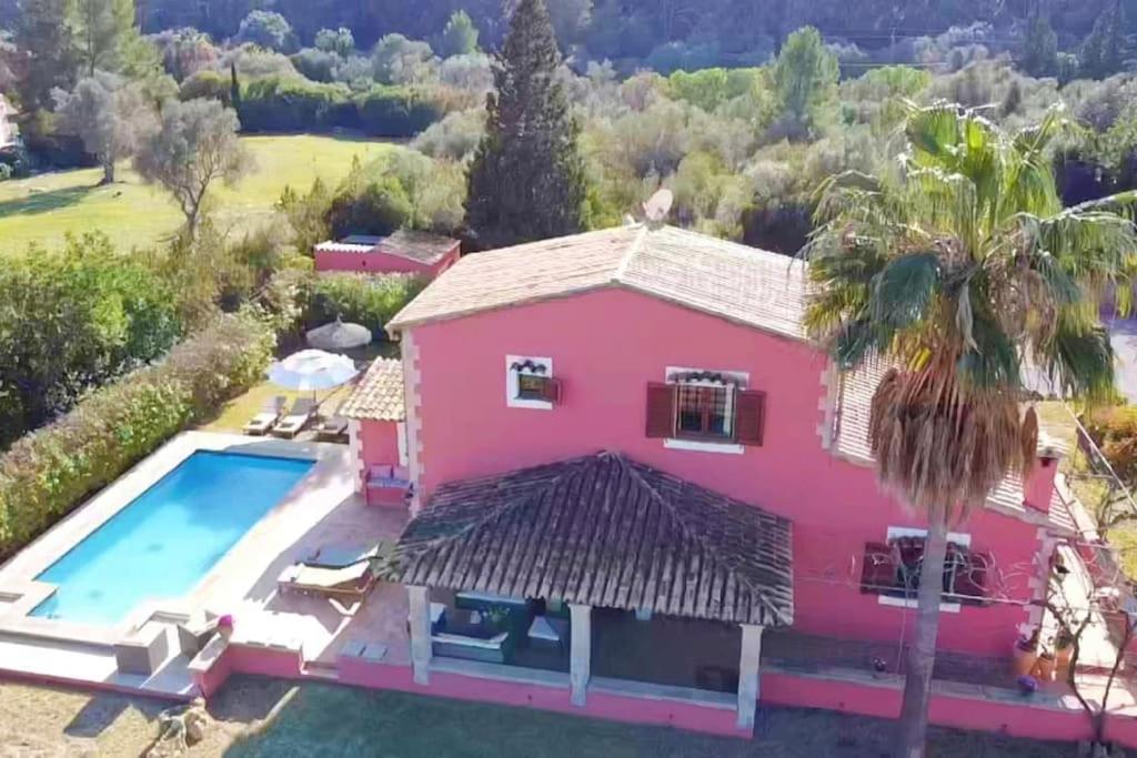 Finca REIG in Traumlage,Pool,strandnah,schnelles WIFI,Klima
