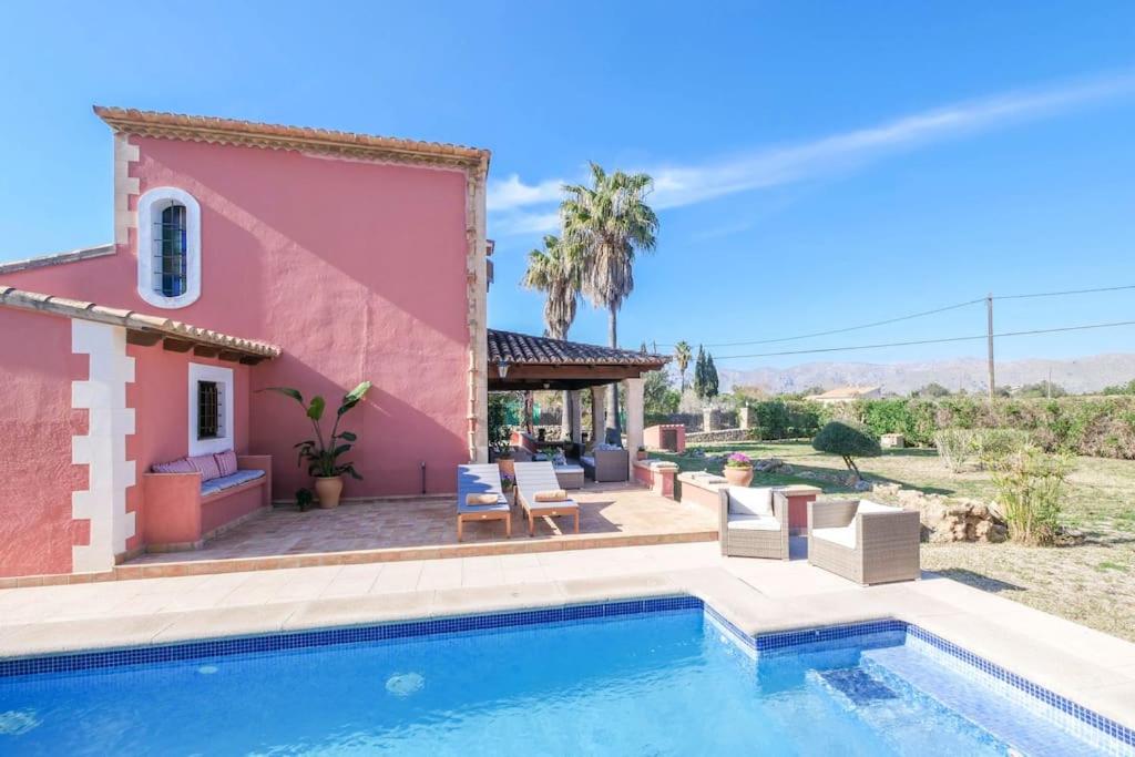 Finca REIG in Traumlage,Pool,strandnah,schnelles WIFI,Klima