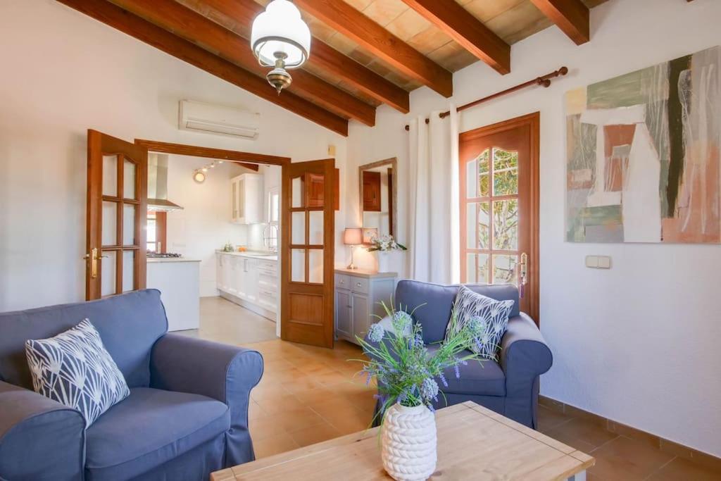 Finca REIG in Traumlage,Pool,strandnah,schnelles WIFI,Klima