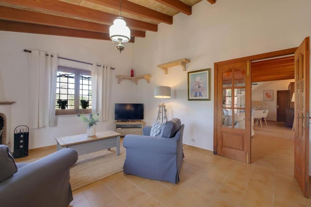 Finca REIG in Traumlage,Pool,strandnah,schnelles WIFI,Klima