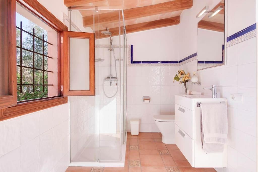 Finca REIG in Traumlage,Pool,strandnah,schnelles WIFI,Klima