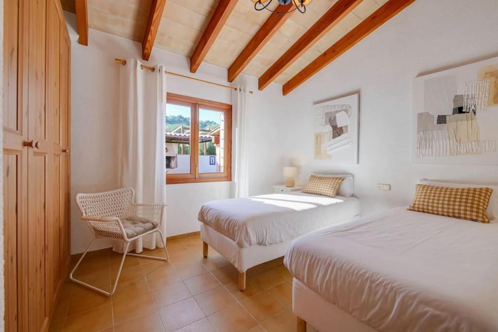 Finca REIG in Traumlage,Pool,strandnah,schnelles WIFI,Klima