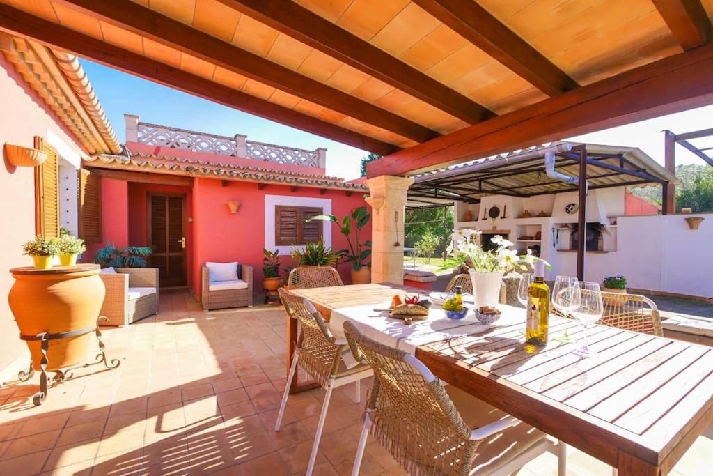 Finca REIG in Traumlage,Pool,strandnah,schnelles WIFI,Klima