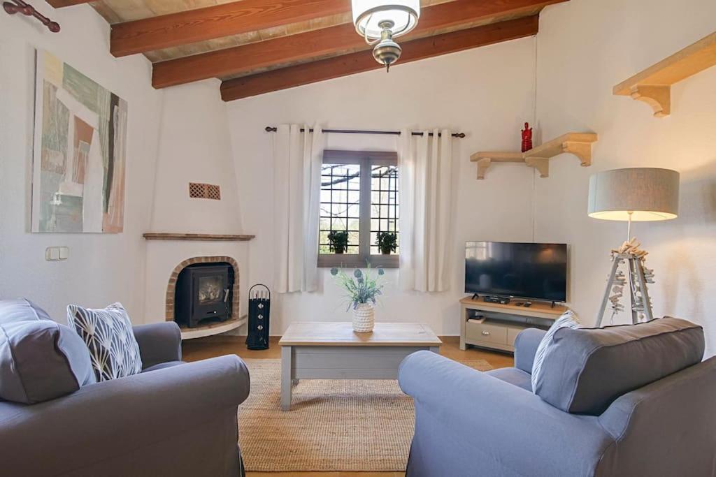 Finca REIG in Traumlage,Pool,strandnah,schnelles WIFI,Klima