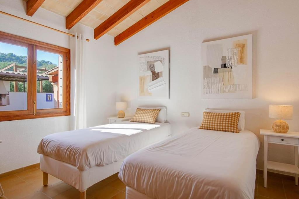 Finca REIG in Traumlage,Pool,strandnah,schnelles WIFI,Klima