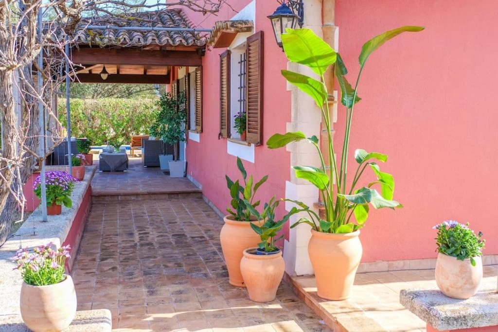 Finca REIG in Traumlage,Pool,strandnah,schnelles WIFI,Klima