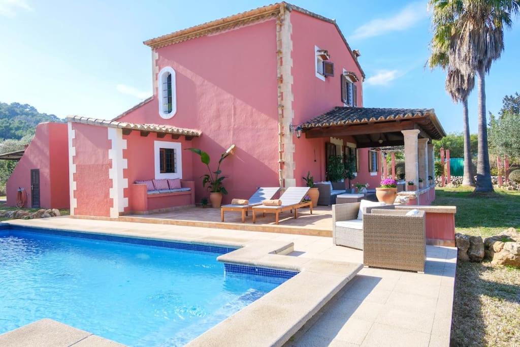 Finca REIG in Traumlage,Pool,strandnah,schnelles WIFI,Klima