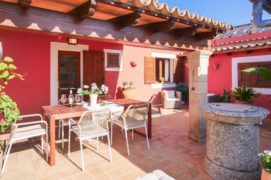 Finca REIG in Traumlage,Pool,strandnah,schnelles WIFI,Klima