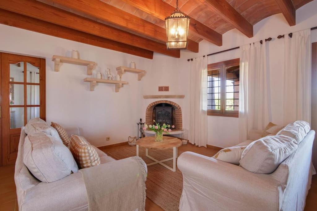 Finca REIG in Traumlage,Pool,strandnah,schnelles WIFI,Klima
