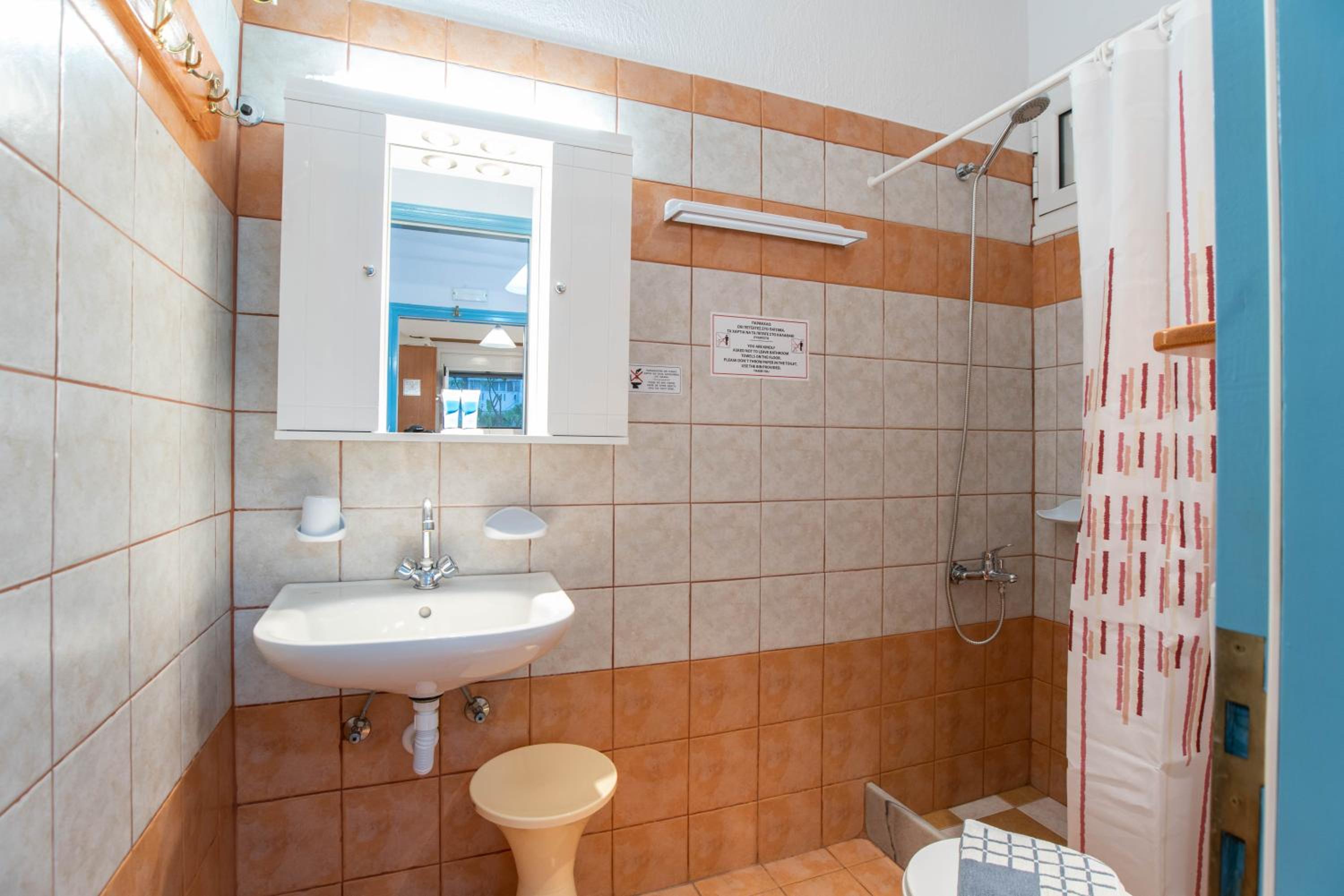 Comfort Double or Twin Room or semi-basement view 4