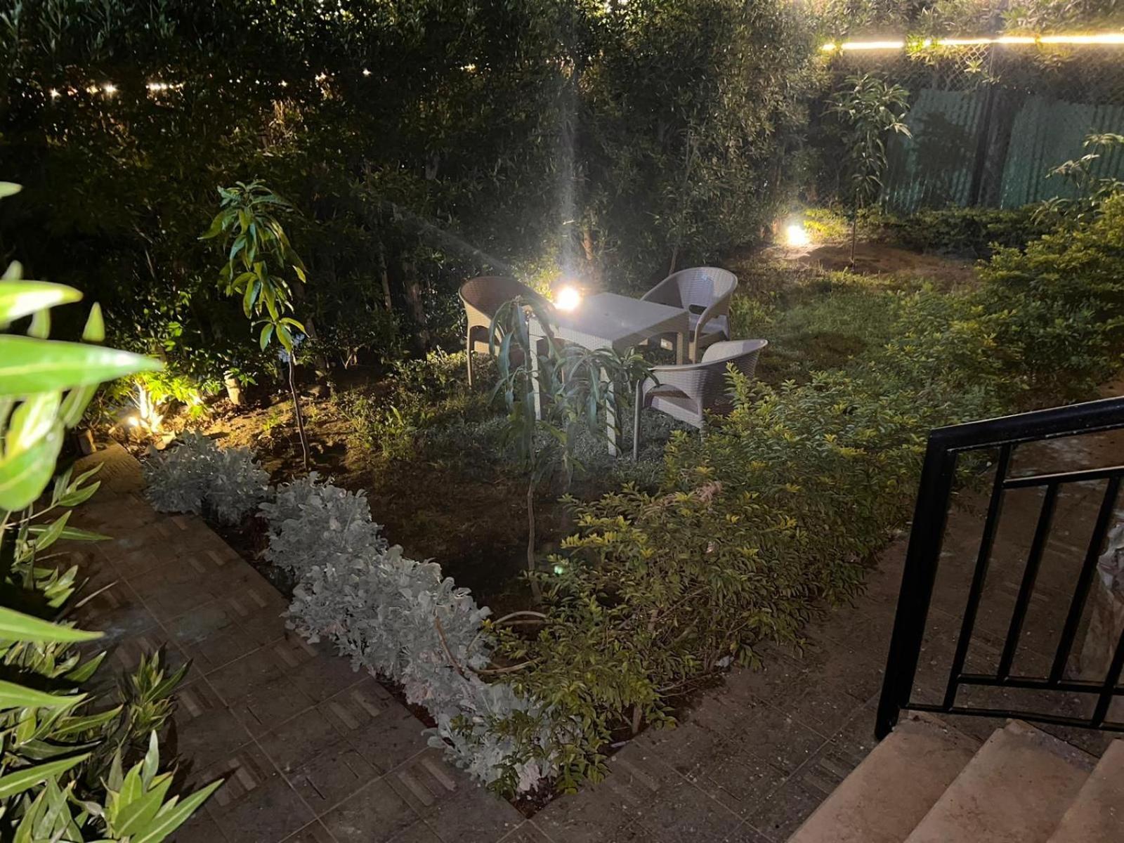 Cozy Apartment With Garden in sheikh Zayed