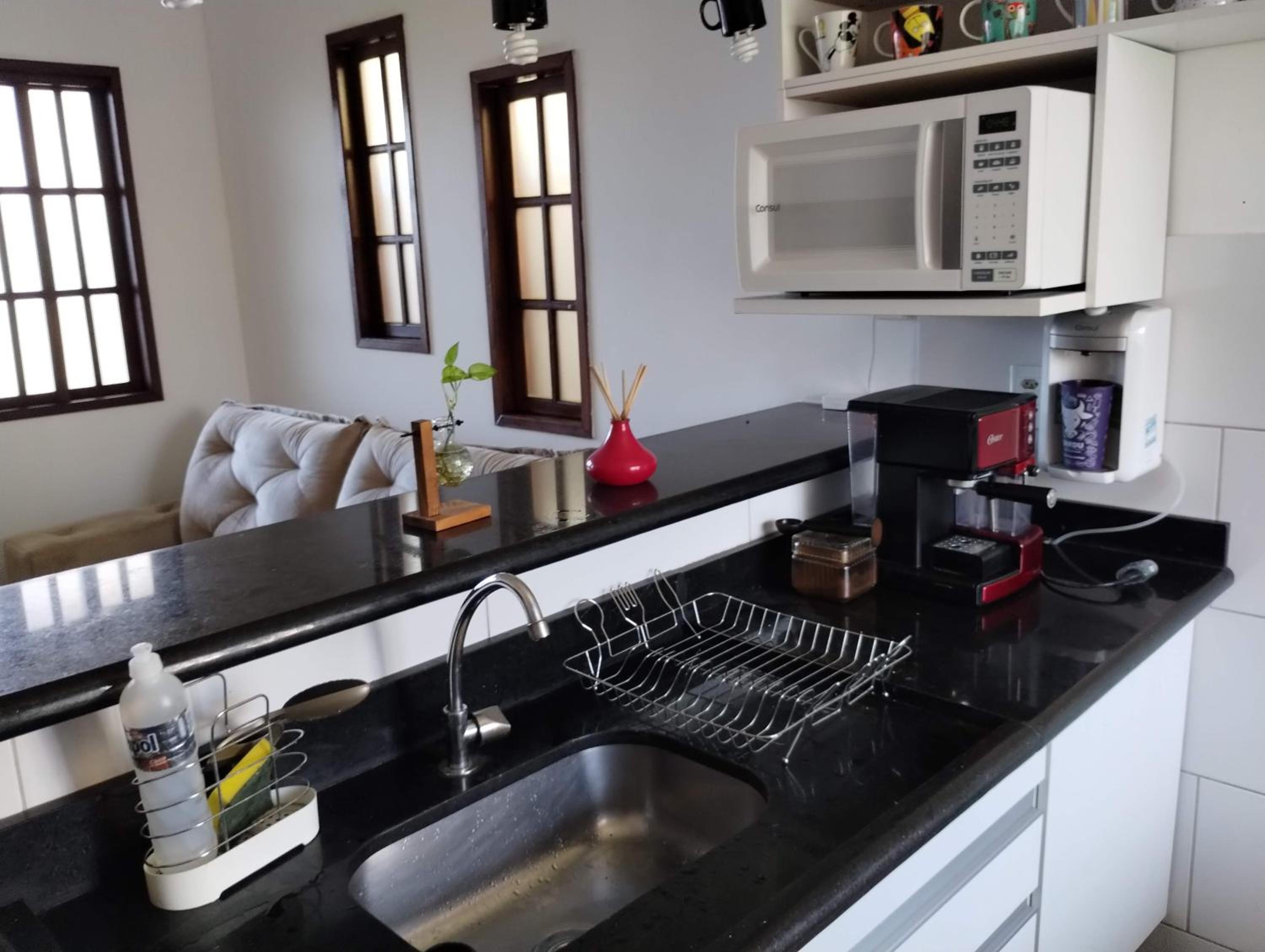 Casa 2 qtos, sendo suíte com cama Queen ar condicionado
