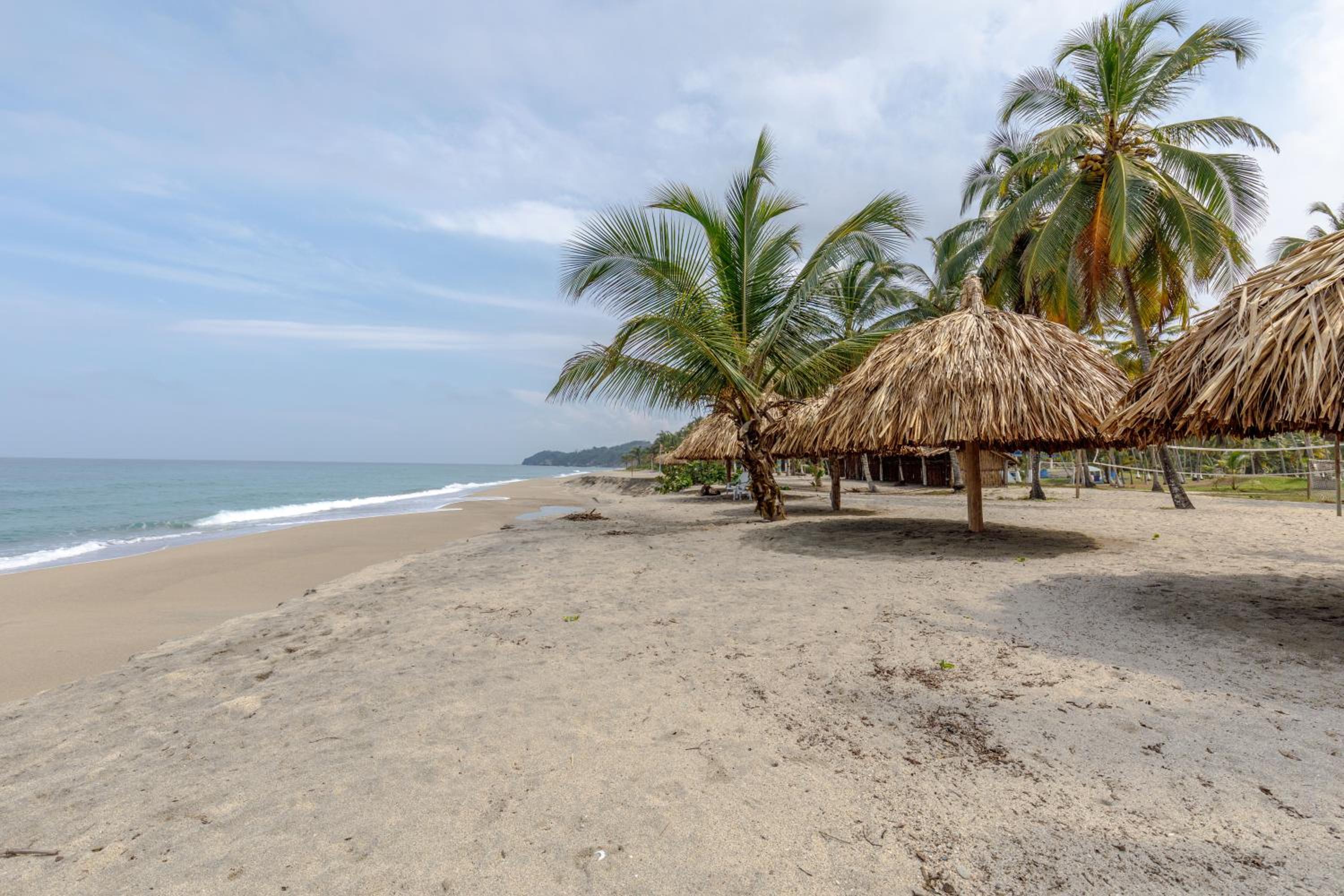 CASA DE CAMPO CASTILLETE dentro del PARQUE TAYRONA