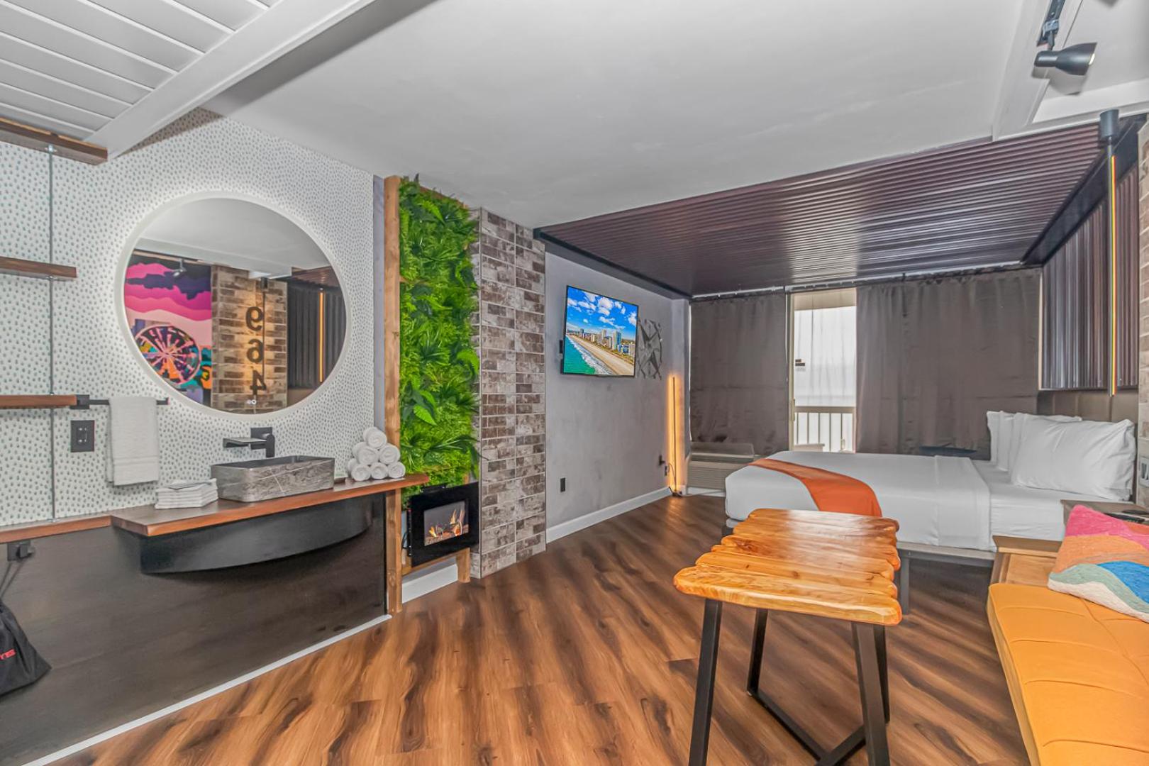 hotel room