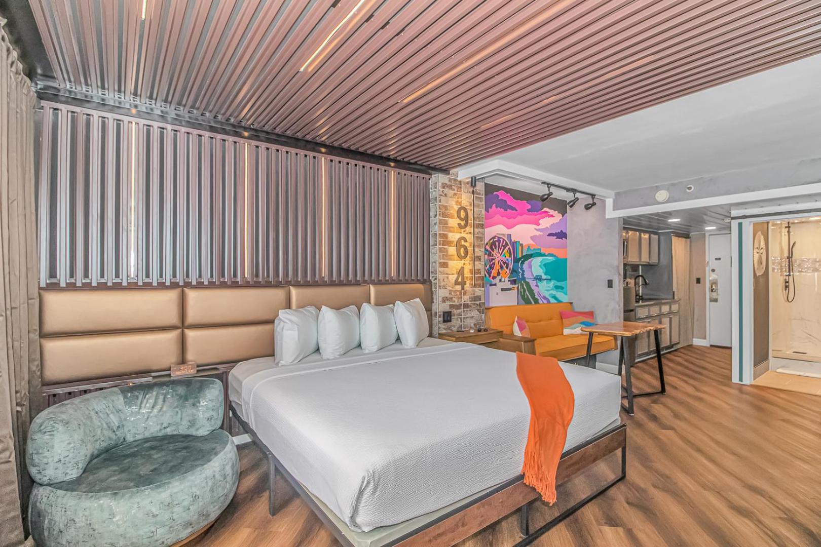 hotel room