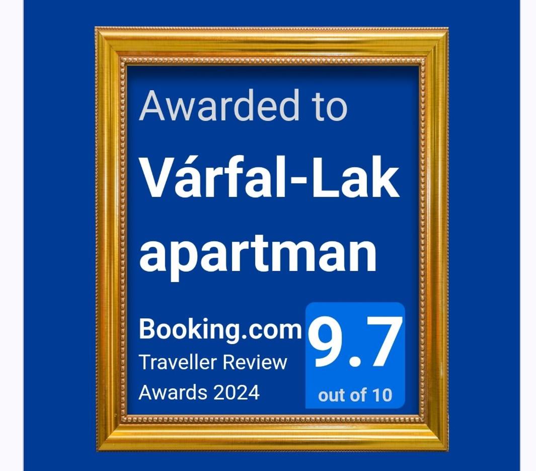 Várfal-Lak apartman view 2