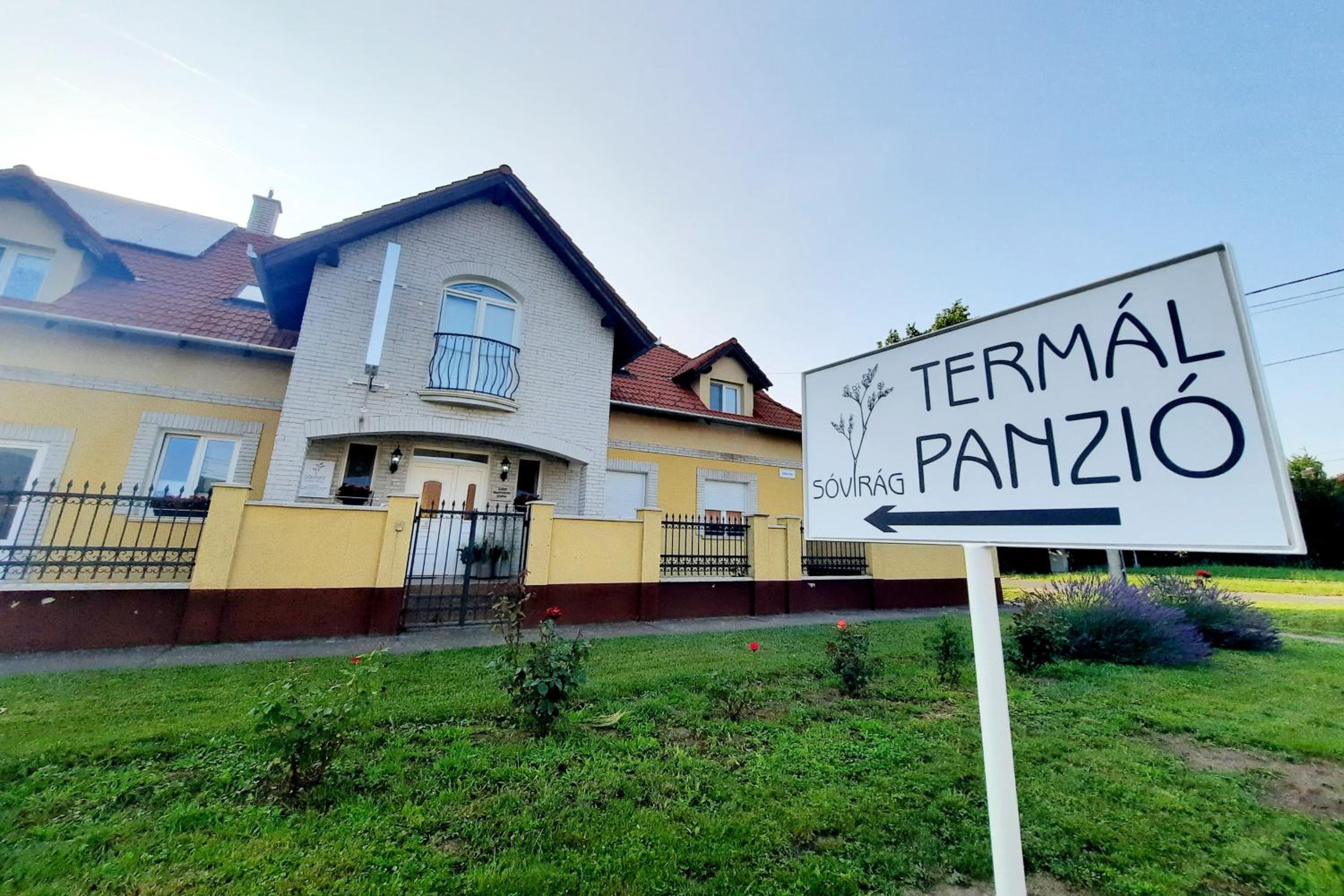 Sóvirág Termál Panzió view 2