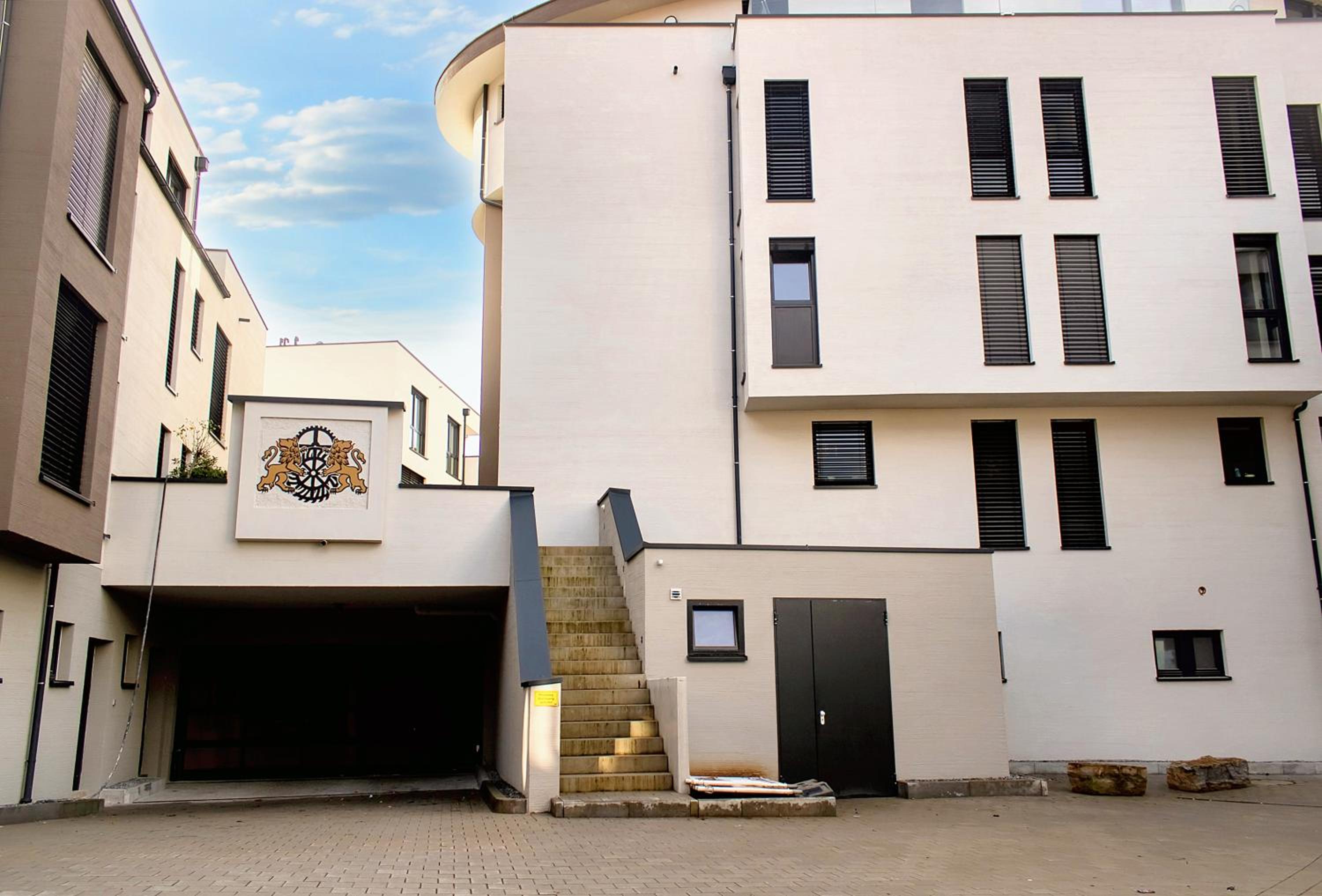 KEEP Hosting M11 Apartments am Kocher mit Balkon, Küche und Parkplatz