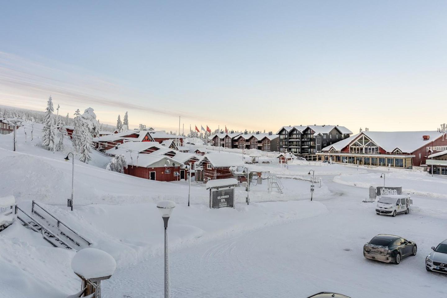Exklusiv fjällägenhet Sälfjällstorget